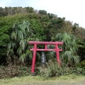 Japanisches Torii, Eingang zu einem Schrein