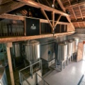 Blick in die Brauerei von St. Maurice