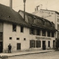 Restaurant Affenkasten an der Hinteren Vorstadt um 1904