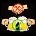 Comic: Händeschütteln verboten, Bierprosten erlaubt