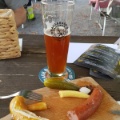 Bier und Treberwurst