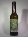 Bierflasche mit Bier aus frischem Hopfen von der Kreativbrauerei Kehrwieder