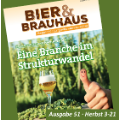 Titelseite Bier und Brauhaus Nr. 51 Herbst 2021