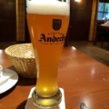 Andechser Weissbier im Glas