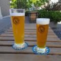 Zwei Biergläser