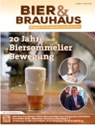 Titelseite Bier und Brauhaus Nr. 57 Frühling 2023