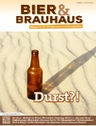 Titelseite Bier und Brauhaus Nr. 54 Sommer 2022