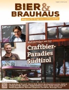 Titelseite Bier und Brauhaus Nr. 52 Winter 2021