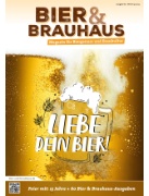 Titelseite Bier und Brauhaus Nr. 60 Winter 2023