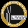 Logo des Meininger International Craft Beer Award