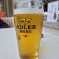 Bierglas mit Hellem