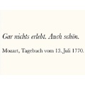 Zitat von Mozart