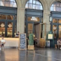 Aussenansicht des Restaurants Federal am Hauptbahnhof Zürich